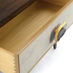 Elaria Nightstand - Black -France and So Furniture EUR 01 0366 13 62d2c954 1a59 48e1 9254 46f1f80c0464