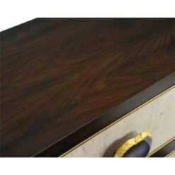 Elaria Nightstand - Black -France and So Furniture EUR 01 0366 5 b1110b63 b954 4579 adb1 bb08677ad99c