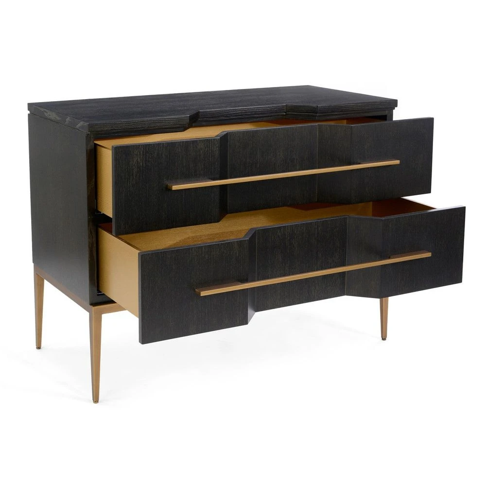 Cordes Chest - Black 2 Cordes Chest - Black - Image 2