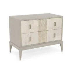 Sterling Nightstand - White