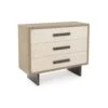 Alden Three-Drawer Chest - Beige