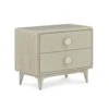 Aurora Two-Drawer Nightstand