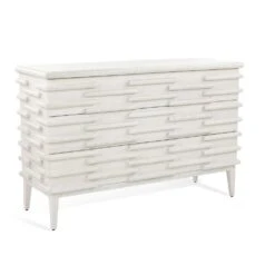 Crest Three-Drawer Chest