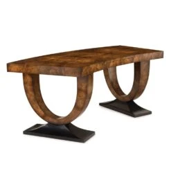 Curved Cerejeira Desk