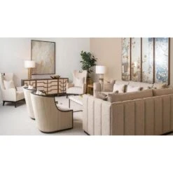 Rectangular Calcite Coffee Table - Brass -France and So Furniture EUR 03 0583 11 a8d0242f d1a9 4bd0 b7d2 8147e0ad1f6c