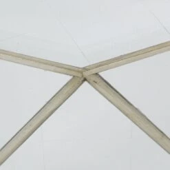 Solis Cocktail Table - Silver -France and So Furniture EUR 03 0816 9 3