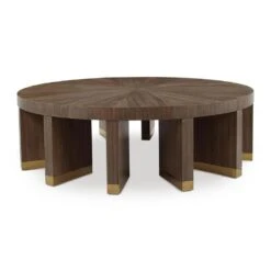 Rotate Cocktail Table, Brown