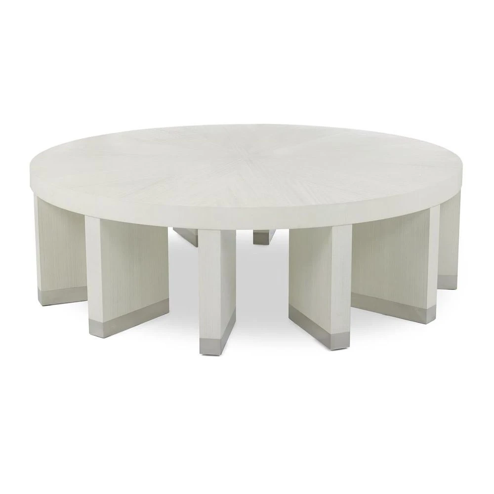 Rotate Cocktail Table, White 1 Rotate Cocktail Table, White