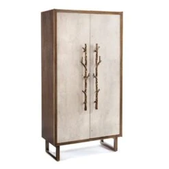 Camden Cabinet - Ivory