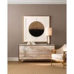 Solstice Sideboard - Gold, Multicolor -France and So Furniture EUR 04 0539 6 1cb91064 6412 464a 983e 1cae3ee2f13b