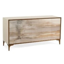 Solstice Sideboard - Gold, Multicolor