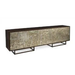 Igneous Sideboard - Brown,Silver