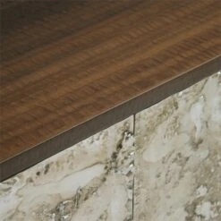 Igneous Sideboard - Brown,Silver -France and So Furniture EUR 04 0581 10