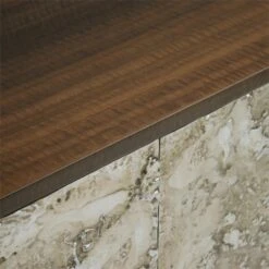 Igneous Sideboard - Brown,Silver -France and So Furniture EUR 04 0581 11