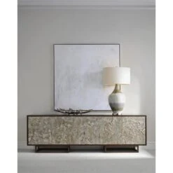 Igneous Sideboard - Brown,Silver -France and So Furniture EUR 04 0581 6