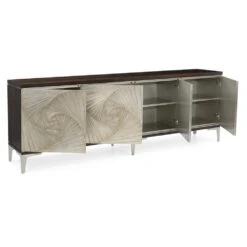 Rosedale Four-Door Cabinet - Silver -France and So Furniture EUR 04 0662 3 da856f19 6709 48b1 94f2 2ea5747f8dbe