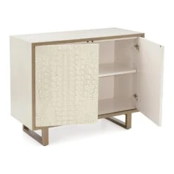 Kano Two-Door Chest - Brown,Off White,White -France and So Furniture EUR 04 0679 3 38b94621 45ef 4797 a713 33d44fee9cef