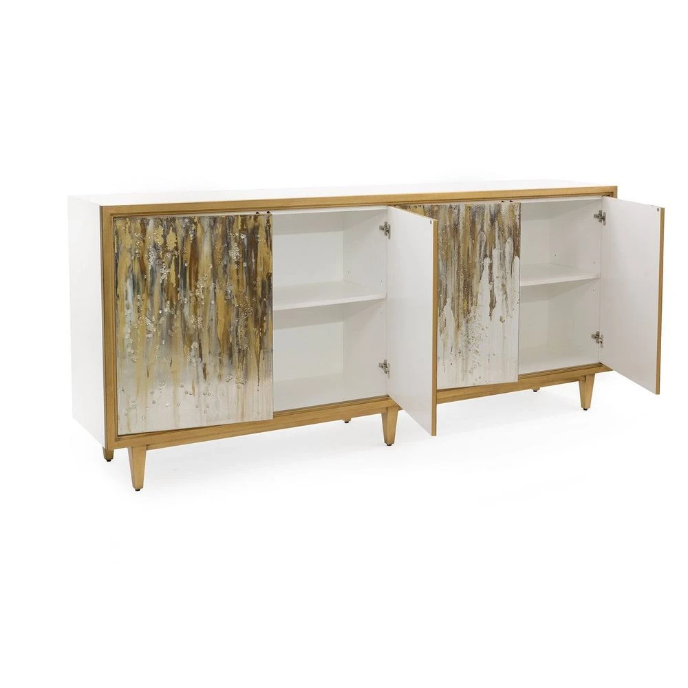 Ophelia Sideboard - Gold 2 Ophelia Sideboard - Gold - Image 2