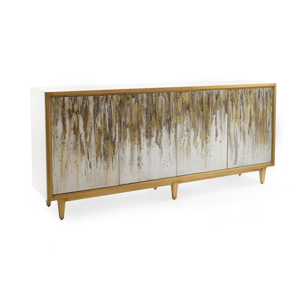 Ophelia Sideboard - Gold 1 Ophelia Sideboard - Gold