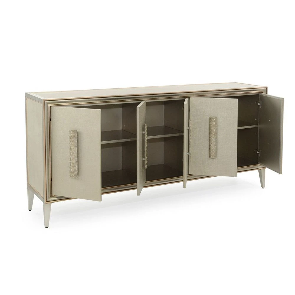Astoria Credenza - Ivory 2 Astoria Credenza - Ivory - Image 2