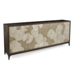 Itadori Credenza - Brown, Silver