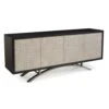 Miri Credenza - Brown, Silver