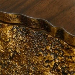 Earth Four-Door Credenza - Gold -France and So Furniture EUR 04 0755 11