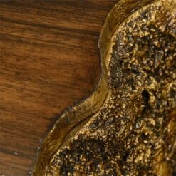 Earth Four-Door Credenza - Gold -France and So Furniture EUR 04 0755 13