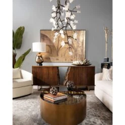 Earth Four-Door Credenza - Gold -France and So Furniture EUR 04 0755 14