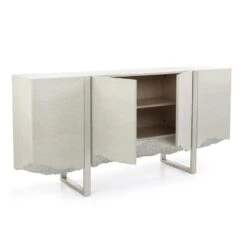 Terrain Four-Door Credenza -France and So Furniture EUR 04 0759 3