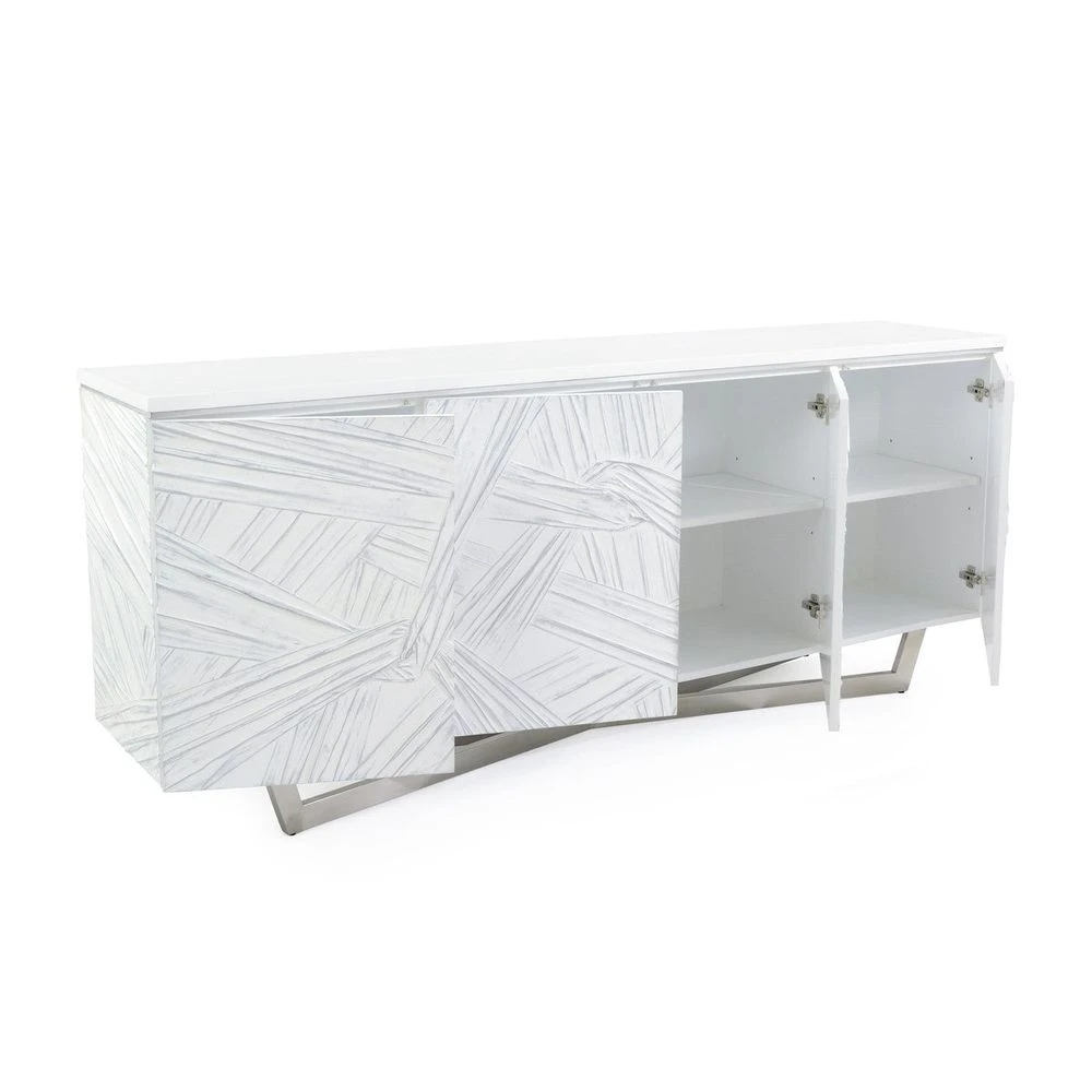 Kensington Credenza - White 2 Kensington Credenza - White - Image 2