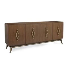 Lace Four-Door Credenza