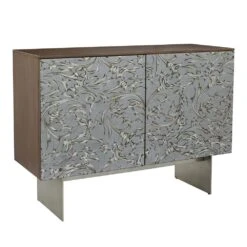 Naples Two-Door Cabinet With Legs