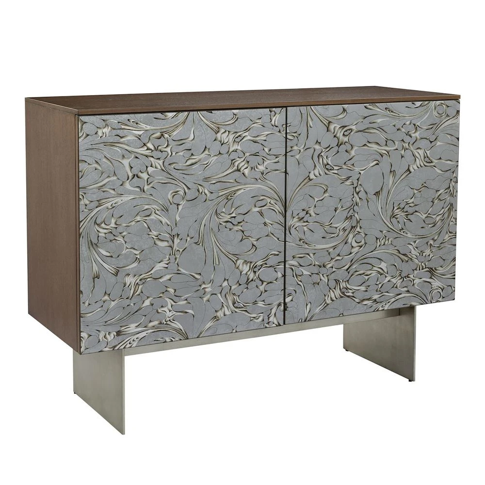 Naples Two-Door Cabinet With Legs 1 Naples Two-Door Cabinet With Legs