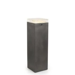 Eden Pedestal III, Gunmetal -France and So Furniture EUR 08 0147 4