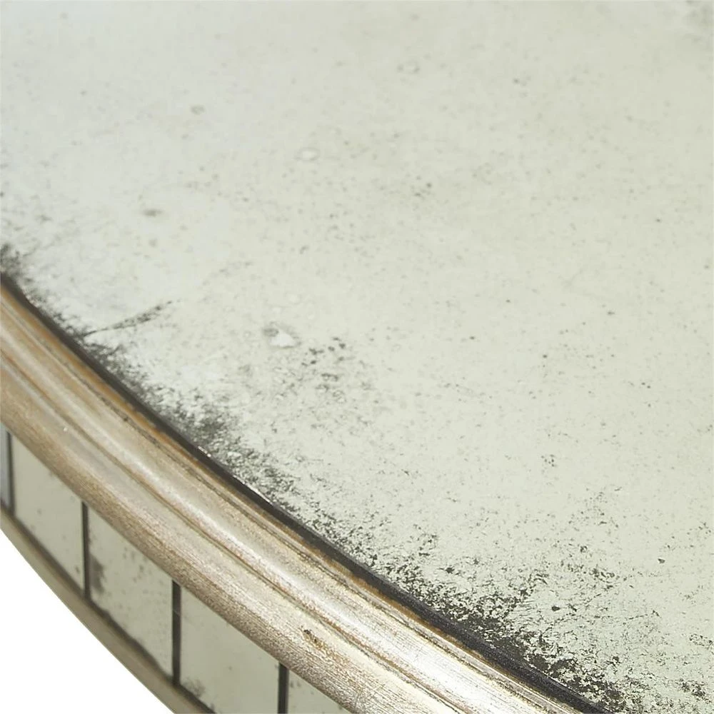 Bourbon Round Dining Table - White 3 Bourbon Round Dining Table - White - Image 3