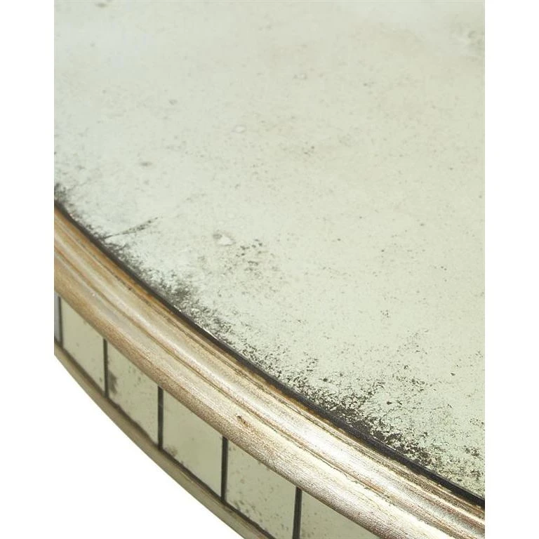 Bourbon Round Dining Table - White 2 Bourbon Round Dining Table - White - Image 2