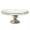Bourbon Round Dining Table - White