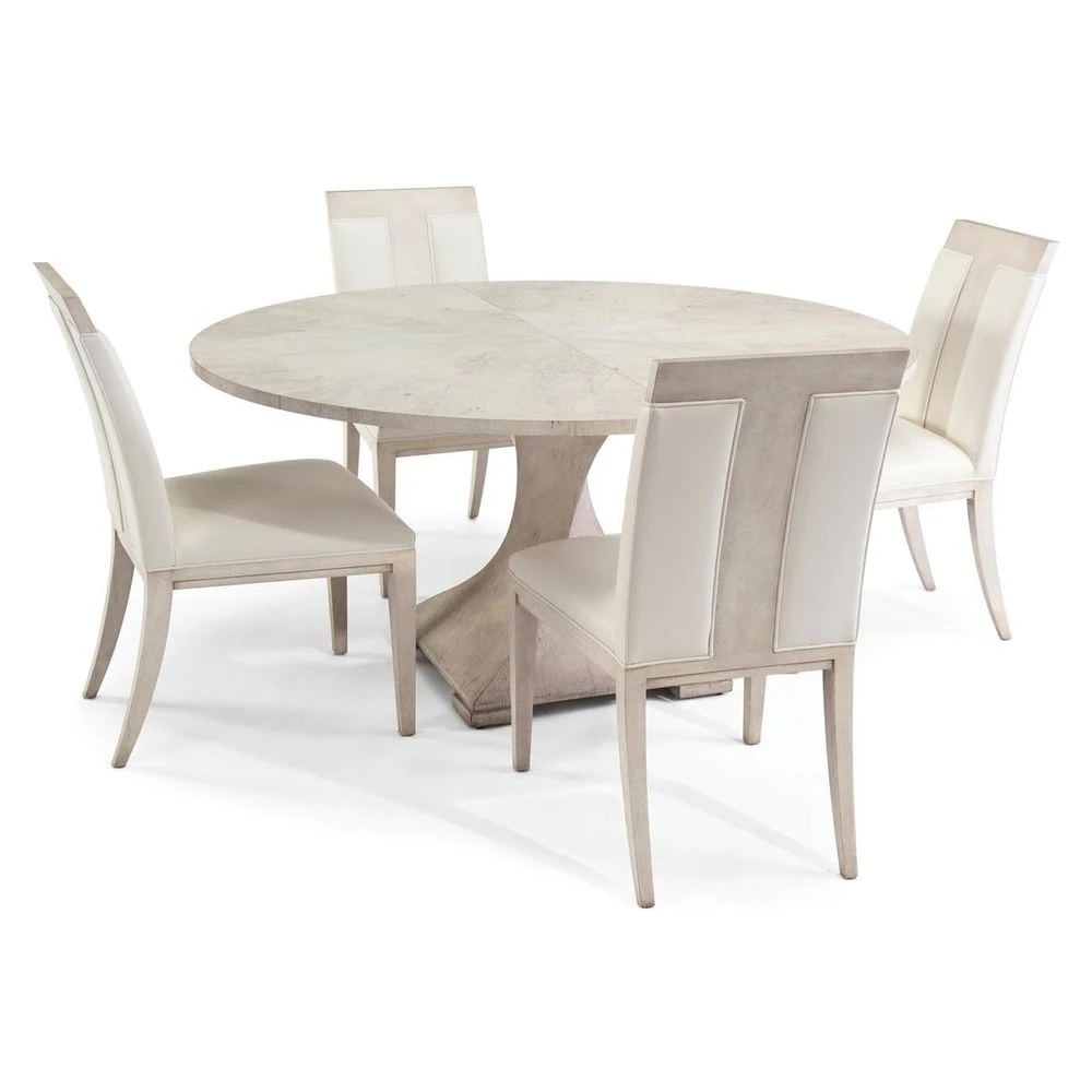 Lavertezzo Dining Table, Large - White 2 Lavertezzo Dining Table, Large - White - Image 2