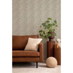 EndPaper Wallpaper -France and So Furniture Endpaper Cashmere MockUp