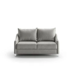 Ethos Sleeper -France and So Furniture Ethos 20Full 20XL 20Size 20Loveseat 20Sleeper 20 28Oliver 20173 20 7C 20Fabric 2C 20Chrome 29 29779ef2 8ab5 4eca 82b1 9c42e2ebe84f