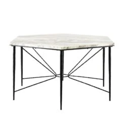 Violeta Dining Table - Black -France and So Furniture FDI03.d1 c8559f5d 7b30 4606 b656 ba3519187069