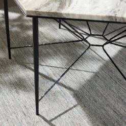 Violeta Dining Table - Black -France and So Furniture FDI03.e3 2c62199b 5566 491f a821 c4bebad0c0af