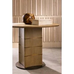 Hollis Dining Table - Gold -France and So Furniture FDS02.e2 f6a96ce3 81d4 421e 8ad0 70fe9562c75b