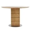 Hollis Dining Table - Gold