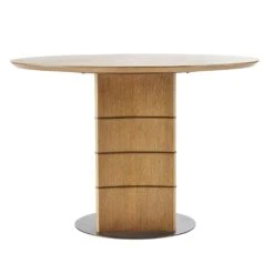 Hollis Dining Table - Gold