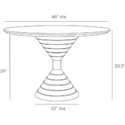 Bertha Entry Table -France and So Furniture FDS03.l1 c986d428 8772 4190 9fcc 26312b65da05