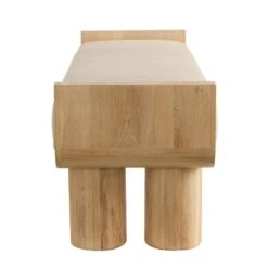 Bellini Bench - Beige -France and So Furniture FHI01.d2 ef6306cb 77ea 4c3e 9121 83a4f0a33147