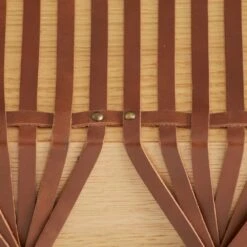 Roldan Waterfall Bench With Leather Straps -France and So Furniture FHI11.d5 8bf63a9d aa02 4f74 8ee6 e55bba4514d4