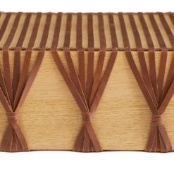 Roldan Waterfall Bench With Leather Straps -France and So Furniture FHI11.d6 7c43d37b 6dae 4bfa aabf ef25d3c9d5eb